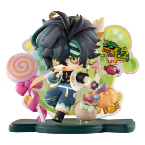 Genshin Impact Chibi Chara PVC Figur You Ye Qi Xiang Series Kinich 11 cm