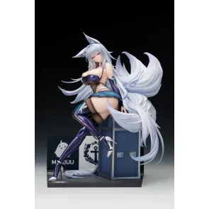 Azur Lane PVC Figur 1/7 Shinano Moonlit Chrome Ver. 25 cm