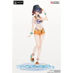 Zenless Zone Zero Limpie Series PVC Figur 1/8 Belle Summer Skies Ver. 22 cm