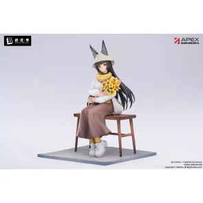 Zenless Zone Zero Limpie Series PVC Figur 1/8 Hoshimi Miyabi Akatsuki Ver. 19 cm