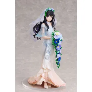 Lycoris Recoil PVC Statue 1/7 Takina Inoue Wedding dress Ver. 25 cm