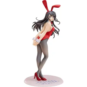 Rascal Does Not Dream of Bunny Girl Senpai Statue 1/7 Mai Sakurajima Red Bunny Girl Ver. 27 cm 