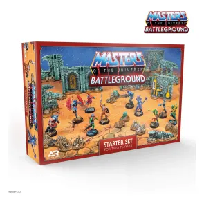 Masters of the Universe: Battleground Miniaturenspiel Starter Set *Englische Version*