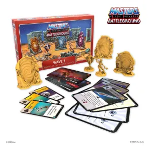 Masters of the Universe: Battleground Miniaturenspiel Wave 1: Masters of the Universe Faction *Englische Version*