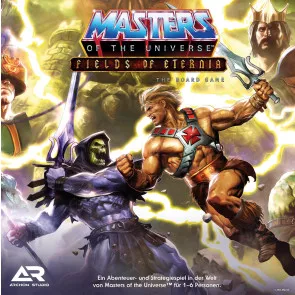 Masters of the Universe Brettspiel Fields of Eternia Deutsche Edition