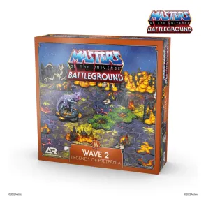Masters of the Universe: Battleground Miniaturenspiel Wave 2: Legends of Preternia *Englische Version*