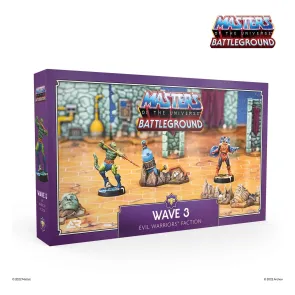 Masters of the Universe: Battleground Miniaturenspiel Wave 3: Evil Warriors Faction *Englische Version*