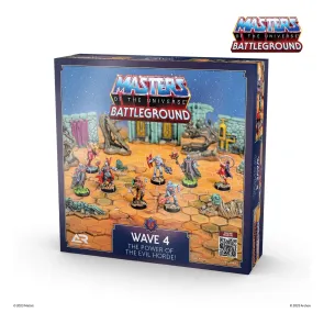 Masters of the Universe: Battleground Miniaturenspiel Wave 4: The Power of the Evil Horde *Deutsche Version*