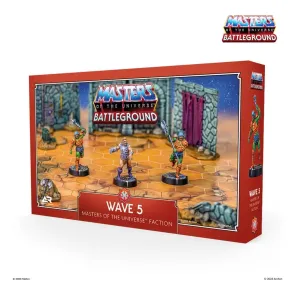 Masters of the Universe: Battleground Miniaturenspiel Wave 5: Masters of the Universe Faction *Deutsche Version*