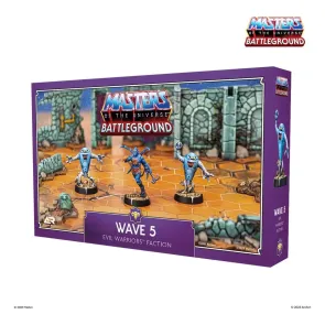 Masters of the Universe: Battleground Miniaturenspiel Wave 5: Evil Warriors Faction *Deutsche Version*