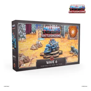 Masters of the Universe: Battleground Miniaturenspiel Wave 6: Fighting Foe Men Faction *Deutsche Version*