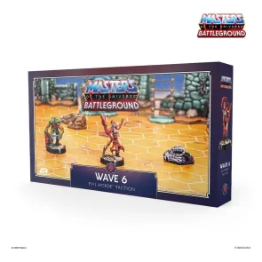 Masters of the Universe: Battleground Miniaturenspiel Wave 6: Evil Horde Faction *Deutsche Version*