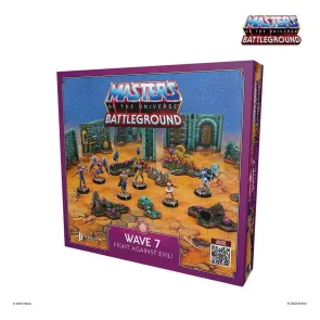 Masters of the Universe: Battleground Miniaturenspiel Wave 7: The Great Rebellion *Deutsche Version*