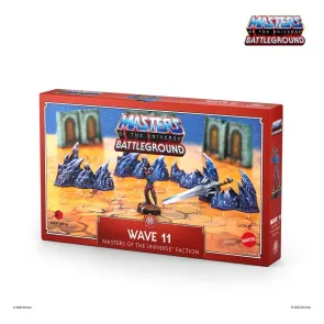 Masters of the Universe: Battleground Miniaturenspiel Wave 11: Masters of the Universe Faction (Roboto) *Englische Version*