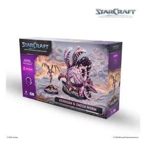 StarCraft TMG Helden Erweiterungs-Set Zerg: Kerrigan & Omega Worm