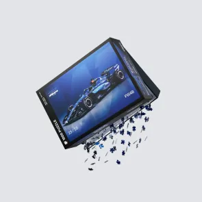 Atlassian Williams F1 Team Puzzle FW48 2026 (1000 Teile) 48 x 68 cm
