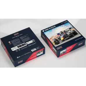 Oracle Red Bull Racing Puzzle 2026 - Max Verstappen 48 x 66 cm (1000 Teile)