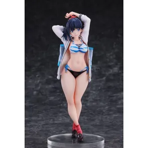 SSSS.Gridman PVC Statue 1/7 Rikka Takarada 24 cm