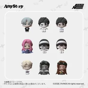 Alien Stage Minifiguren Love&Hate 4 cm Blind Box Sortiment (9)
