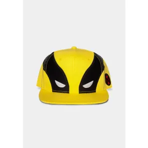 Marvel Novelty Cap Wolverine Mask