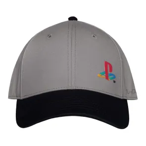 PlayStation Baseball Logo Grey
