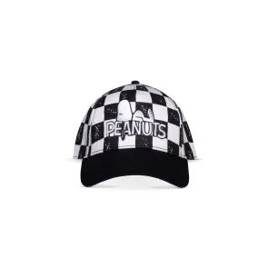 Peanuts Baseball Cap Checkerboard Logo