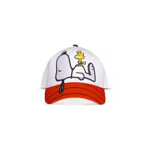 Peanuts Baseball Cap Peanuts And Woodstock