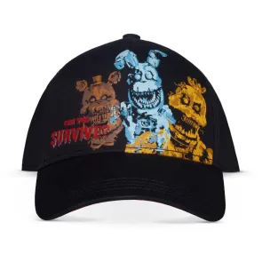Five Nights at Freddy's Baseball Cap Can You Survive 