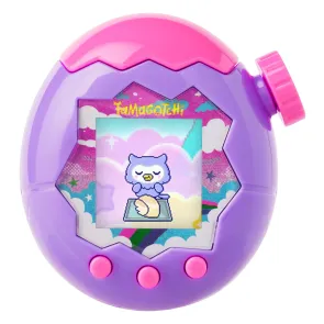 Tamagotchi Paradise Gadget Lila Himmel