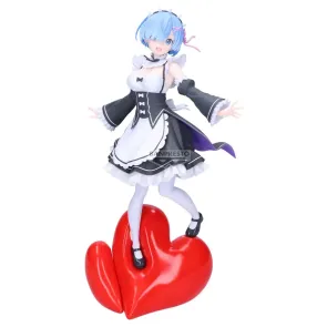 Re:Zero ESPRESTO PVC-Figur Rem (Poppin' Heart) 28 cm