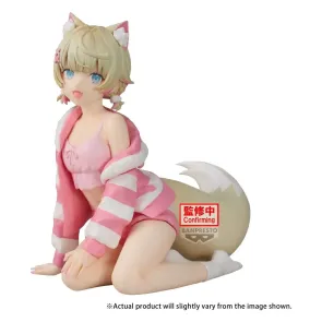 Hololive Relax Time PVC-Figur Mococo Abyssgard 13 cm
