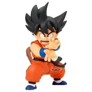 Dragon Ball Match Makers Son Goku & Jackie Chun PVC-Figur Son Goku 12 cm