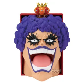 One Piece Hyokofig PVC-Figur Emporio Ivankov 19 cm
