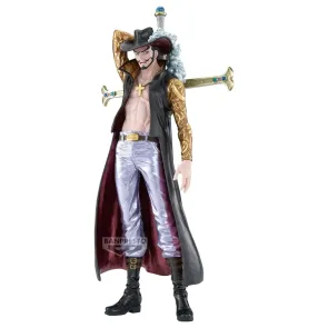 One Piece Premium PVC-Figur Dracule Mihawk (The Metallic) 34 cm
