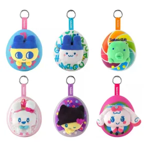 Tamagotchi Pop! Plüsch-Schlüsselanhänger 10 cm Sortiment (6)