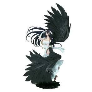 Overlord Banpresto Evolve PVC Statue Empress of Darkness Albedo 34 cm