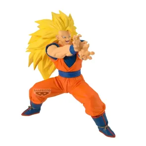 Dragon Ball Z Match Makers PVC Statue Super Saiyan 3 Son Goku (Vs. Majin Buu) 16 cm