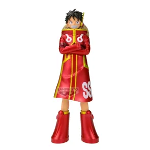 One Piece DXF - The Grandline Series PVC Statue Monkey D. Luffy (Ver. A) 16 cm