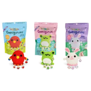 Rainbow Loom Bastelset Figuren DIY Loomigurumi Display (6)
