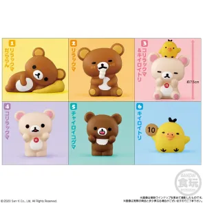 Rilakkuma Friends Mini-Figuren 6 cm Display (12)       