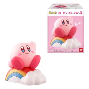 Kirby Friends Minifigur Wave 4 (Neuauflage) 7 cm Display (12)