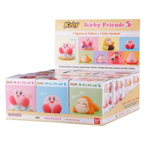Kirby Friends Minifiguren Wave 5 6 cm Display (12)