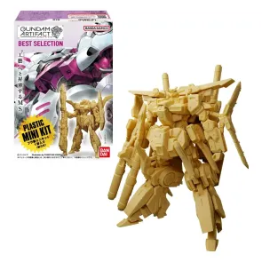 Gundam Artifact Plastikmodellbausatz Best Selection 6 cm Sortiment (6)