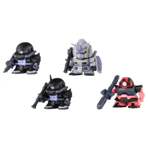 Gundam Shokugan Box Mini-Modellbausätze Wave 4 Blind Box Display (12)