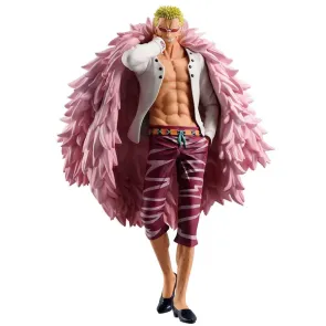 One Piece Ichibansho PVC Statue Don Quixote Doflamingo (The Unbreakable Law) 26 cm