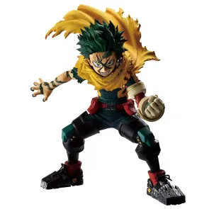 My Hero Academia Ichibansho PVC Statue Izuku Midoriya (On Top Of Happiness) 16 cm