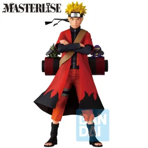 Naruto Shippuden A Bridge Between the Lament of Samsara and Peace Ichibansho Masterlise PVC Statue Naruto Uzamaki (Sage Mode) 24 cm