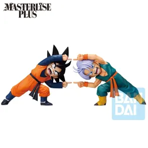 Dragon Ball Z Battle of the Super Saiyan Ichibansho Masterlise PVC Statue Son Goten & Trunks 9 cm