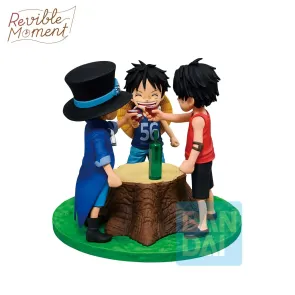 One Piece Dramatic Memories Ichibansho PVC Statue Ace & Sabo & Luffy 10 cm