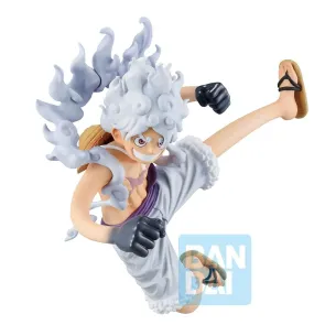One Piece: The Future of Imagination Ichibansho Masterlise Expiece PVC Statue Monkey D. Luffy Gear 5 22 cm